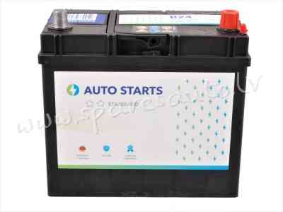 5-545156 - Akumulators AUTO STARTS STANDARD JIS 12V 45Ah, 330A (EN) 238x129x227 0/1 - Akumulators -  Рига