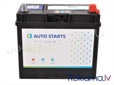 5-545156 - Akumulators AUTO STARTS STANDARD JIS 12V 45Ah, 330A (EN) 238x129x227 0/1 - Akumulators -  Рига - изображение 1
