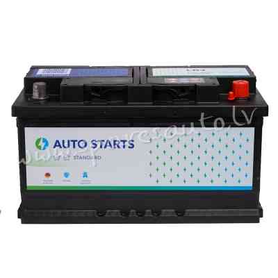 5-580406 - Akumulators AUTO STARTS High Energy 12V 80Ah, 740A (EN) 315x175x175 0/1 - Akumulators - U Рига