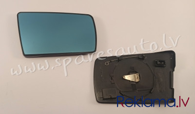 5002551E - OE A2028100021; B66818419 heated, convex, blue R - Spoguļa Stikls Ar Pamatni - MERCEDES C Rīga - foto 1
