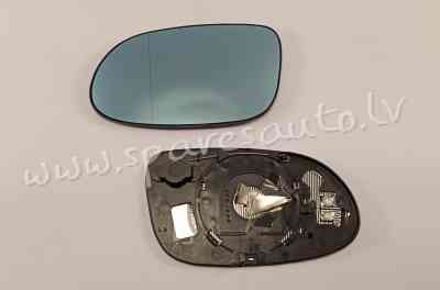 5005545E - OE A1708100121 heated, aspherical, blue L - Spoguļa Stikls Ar Pamatni - MERCEDES A-KL W16 Рига