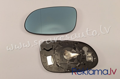 5005545E - OE A1708100121 heated, aspherical, blue L - Spoguļa Stikls Ar Pamatni - MERCEDES A-KL W16 Рига - изображение 1