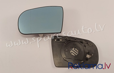 5015544E - A2108100721 heated, aspherical, blue L - Spoguļa Stikls Ar Pamatni - MERCEDES E-KL W210 ( Рига - изображение 1
