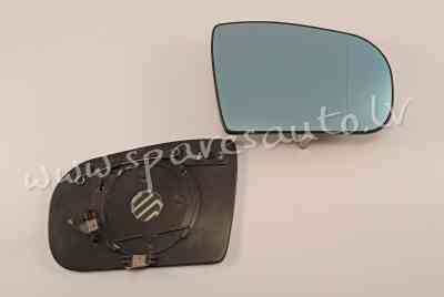 5015554E - A2108100821 heated, aspherical, blue R - Spoguļa Stikls Ar Pamatni - MERCEDES E-KL W210 ( Рига