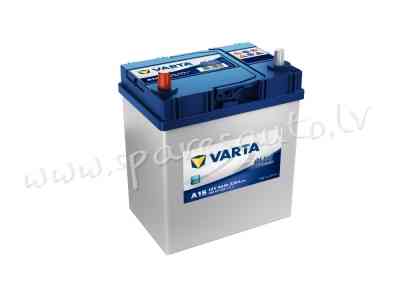7-540127033 - Akumulators VARTA BLUE DYNAMIC A15 12V 40Ah 330A (EN) 187x127x207 1/3 - Akumulators -  Рига