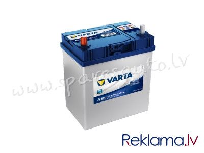 7-540127033 - Akumulators VARTA BLUE DYNAMIC A15 12V 40Ah 330A (EN) 187x127x207 1/3 - Akumulators -  Rīga - foto 1