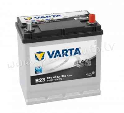 7-545077 - Akumulators VARTA BLACK DYNAMIC B23 12V 45Ah 300A (EN) 219x135x225 0/1 - Akumulators - UN Рига