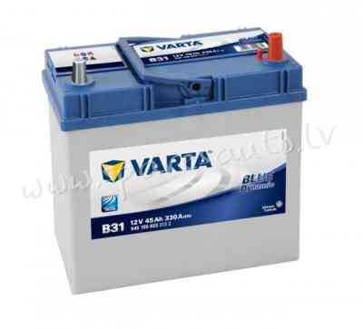 7-545155 - Akumulators VARTA BLUE DYNAMIC B31 12V 45Ah 330A (EN) 238x129x227 0/3 - Akumulators - UNS Rīga