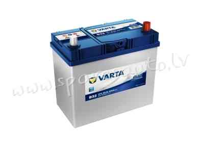 7-545156 - Akumulators VARTA BLUE DYNAMIC B32 12V 45Ah 330A (EN) 238x129x227 0/1 - Akumulators - UNS Rīga