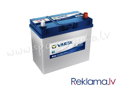 7-545156 - Akumulators VARTA BLUE DYNAMIC B32 12V 45Ah 330A (EN) 238x129x227 0/1 - Akumulators - UNS Рига - изображение 1