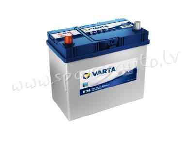 7-545158 - Akumulators VARTA BLUE DYNAMIC B34 12V 45Ah 330A (EN) 238x129x227 1/1 - Akumulators - UNS Рига