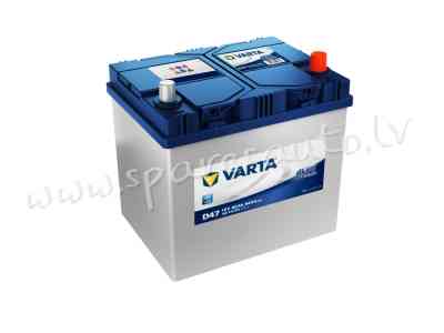 7-560410 - Akumulators VARTA BLUE DYNAMIC D47 12V 60Ah 540A (EN) 232x173x225 0/1 - Akumulators - UNS Рига