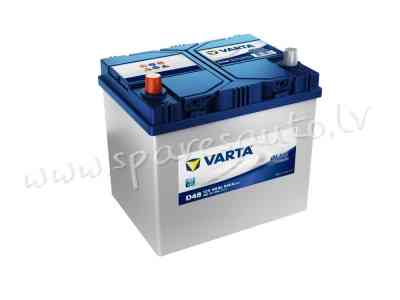 7-560411 - Akumulators VARTA BLUE DYNAMIC D48 12V 60Ah 540A (EN) 232x173x225 1/1 - Akumulators - UNS Рига