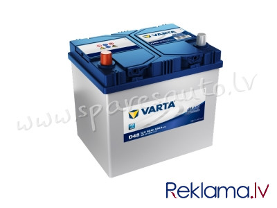 7-560411 - Akumulators VARTA BLUE DYNAMIC D48 12V 60Ah 540A (EN) 232x173x225 1/1 - Akumulators - UNS Рига - изображение 1