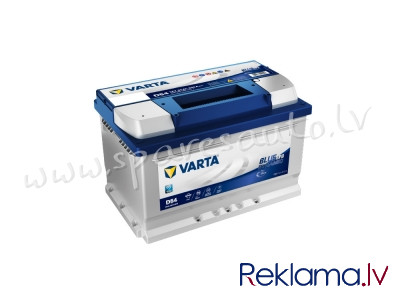 7-565500065 - Akumulators VARTA Blue Dynamic EFB D54 12V 65Ah 650A (EN) 278x175x175 0/1 - Akumulator Рига - изображение 1