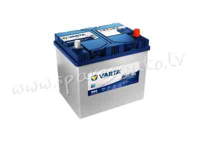 7-565501065 - Akumulators VARTA Blue Dynamic EFB N65 12V 65Ah 650A(EN) 232x173x225 0/1 - Akumulators Rīga