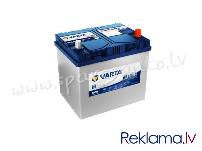 7-565501065 - Akumulators VARTA Blue Dynamic EFB N65 12V 65Ah 650A(EN) 232x173x225 0/1 - Akumulators Rīga - foto 1