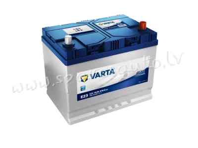 7-570412 - Akumulators VARTA BLUE DYNAMIC E23 12V 70Ah 630A (EN) 261x175x220 0/1 - Akumulators - UNS Рига