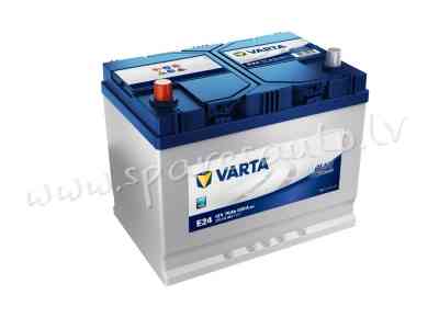 7-570413 - Akumulators VARTA BLUE DYNAMIC E24 12V 70Ah 630A (EN) 261x175x220 1/1 - Akumulators - UNS Rīga