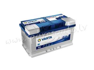 7-575500073 - Akumulators VARTA Blue Dynamic EFB E46 12V 75Ah 730A (EN) 315x175x175 0/1 - Akumulator Rīga