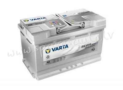 7-580901080 - Akumulators VARTA Silver Dynamic xEV AGM A6 12V 80Ah 800A(EN) 315x175x190 0/1 - Akumul Rīga