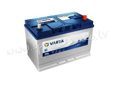 7-585501080 - Akumulators VARTA Blue Dynamic EFB N85 12V 85Ah 800A(EN) 306x173x225 0/1 - Akumulators Rīga