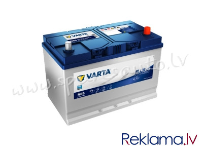7-585501080 - Akumulators VARTA Blue Dynamic EFB N85 12V 85Ah 800A(EN) 306x173x225 0/1 - Akumulators Рига - изображение 1