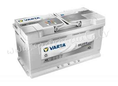 7-595901085 - Akumulators VARTA Silver Dynamic xEV AGM A5 12V 95Ah 850A(EN) 353x175x190 0/1 - Akumul Rīga