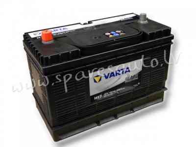7-605102080 - Kravas a/m akumulators VARTA PROMOTIVE BLACK H17 12V 105Ah 800A (EN) 330x172x238 B01 9 Рига