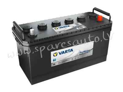 7-610050085 - Kravas a/m akumulators VARTA PROMOTIVE BLACK I6 12V 110Ah 850A (EN) 413x175x220 0/1 -  Рига