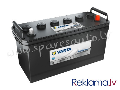 7-610050085 - Kravas a/m akumulators VARTA PROMOTIVE BLACK I6 12V 110Ah 850A (EN) 413x175x220 0/1 -  Рига - изображение 1
