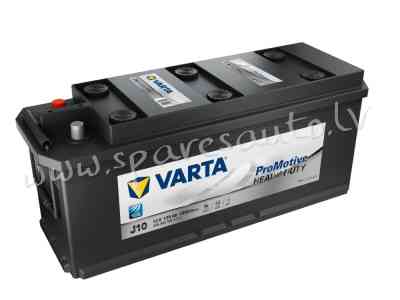 7-635052 - Kravas a/m akumulators VARTA PROMOTIVE BLACK J10 12V 135Ah 1000A (EN) 514x175x210 3/1 - A Рига