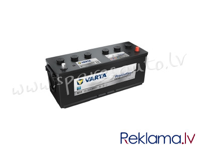 7-643107090 - Kravas a/m akumulators VARTA PROMOTIVE BLACK K11 12V 143Ah 900A (EN) 508x174x205 0/1 - Рига - изображение 1