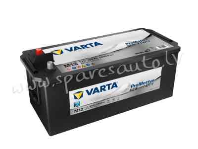 7-680011140 - Kravas a/m akumulators VARTA PROMOTIVE BLACK M12 12V 180Ah 1400A (EN) 513x223x223 3/1  Рига
