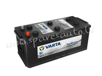 7-690033120 - Kravas a/m akumulators VARTA PROMOTIVE BLACK M10 12V 190Ah 1200A (EN) 513x223x223 4/1  Рига