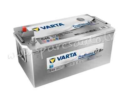 7-740500120 - Kravas a/m akumulators VARTA TRUCK EFB C40 12V 240Ah 1200A (EN) 518x276x242 3/1 - Akum Рига
