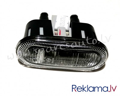 9501196E - OE 1C0949101A Reversible,side lamp,with bulb holder (assy), white, L=R, 441-1409N-AE DEPO Рига - изображение 1