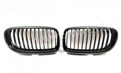 A0882 - BMW 3 E90 2008.08-2012.06 grille matte black(set2pcs) tuning - Jauns Produkts - UNSORTED CAR Rīga