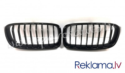 A0884 - BMW 3 F30/31/34/35 2012.01- grille gloss black (set2pcs)SPORT tuning - Jauns Produkts - UNSO Рига - изображение 1