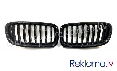 A0885 - BMW 3 F30/31/35 2012.01- grille gloss black (set2pcs)M-paket tuning - Jauns Produkts - UNSOR Рига - изображение 1