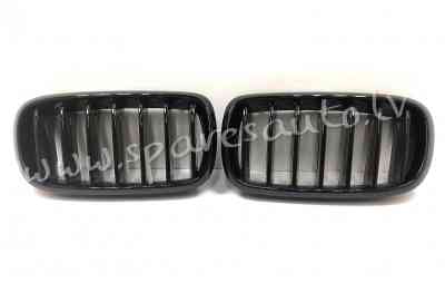 A0887 - BMW X5 F15 2013.10- grille gloss black (set2pcs) tuning - Jauns Produkts - UNSORTED CAR AUTO Rīga