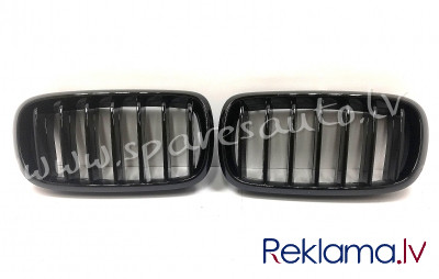 A0887 - BMW X5 F15 2013.10- grille gloss black (set2pcs) tuning - Jauns Produkts - UNSORTED CAR AUTO Рига - изображение 1