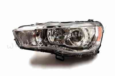 A10924 - Mitsubishi Outlander 2010.09- headlamp ,electric L with electric motor (XENON) - Jauns Prod Рига