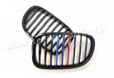 A11202 - BMW 7 F01/F02 2011- grille three color tuning - Jauns Produkts - UNSORTED CAR AUTOPARTS NEW Рига