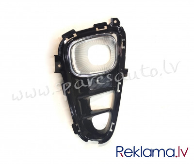 A11405 - Kia Picanto 2018- fog lamp frame with chrome L - Jauns Produkts - UNSORTED CAR AUTOPARTS NE Rīga - foto 1