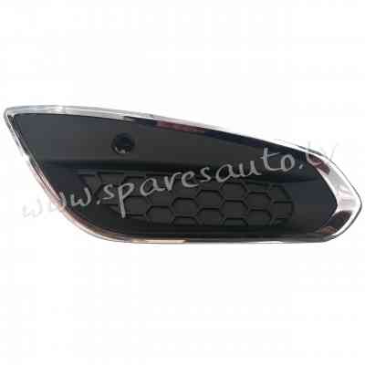 A11457 - Volvo S60 2010-2013 bumper grille with hole for parktronics Right - Jauns Produkts - UNSORT Рига