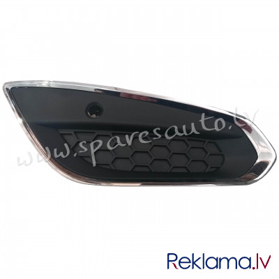 A11457 - Volvo S60 2010-2013 bumper grille with hole for parktronics Right - Jauns Produkts - UNSORT Рига - изображение 1