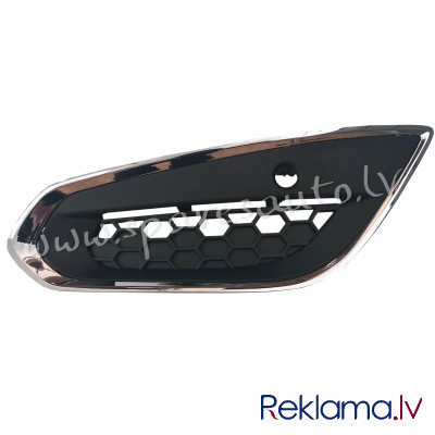 A11458 - Volvo S60 2010-2013 bumper grille with hole for parktronics Left - Jauns Produkts - UNSORTE Рига - изображение 1