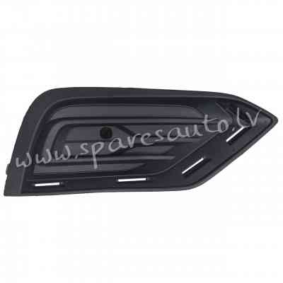 A11476 - Volvo S60/V60 2019- bumper grille with hole for parktronics Right - Jauns Produkts - UNSORT Рига