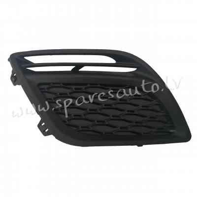 A11523 - Volvo XC60 2008-2013 bumper grill without holes for foglamprs and parktronics, Right - Jaun Rīga